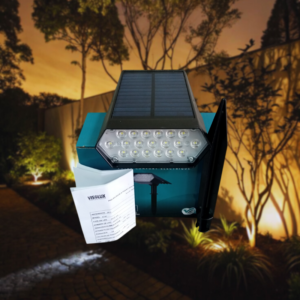 PROJECTEURS SOLAIRES EXTÉRIEURS